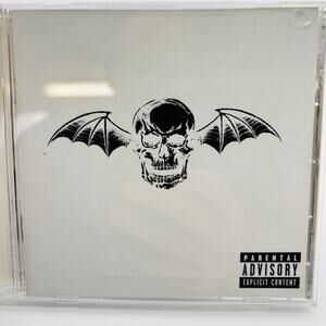 AVENGED SEVENFOLD Avenged Sevenfold 2007 CD ALTERNATIVE HARD ROCK HEAVY METAL